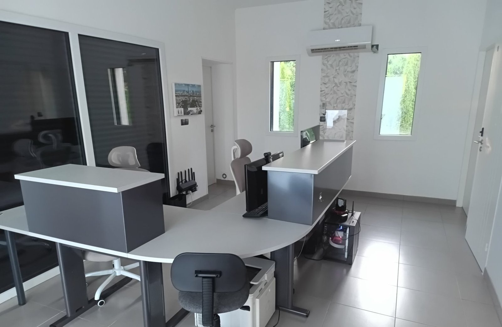 Bureau partagé premium climatisé