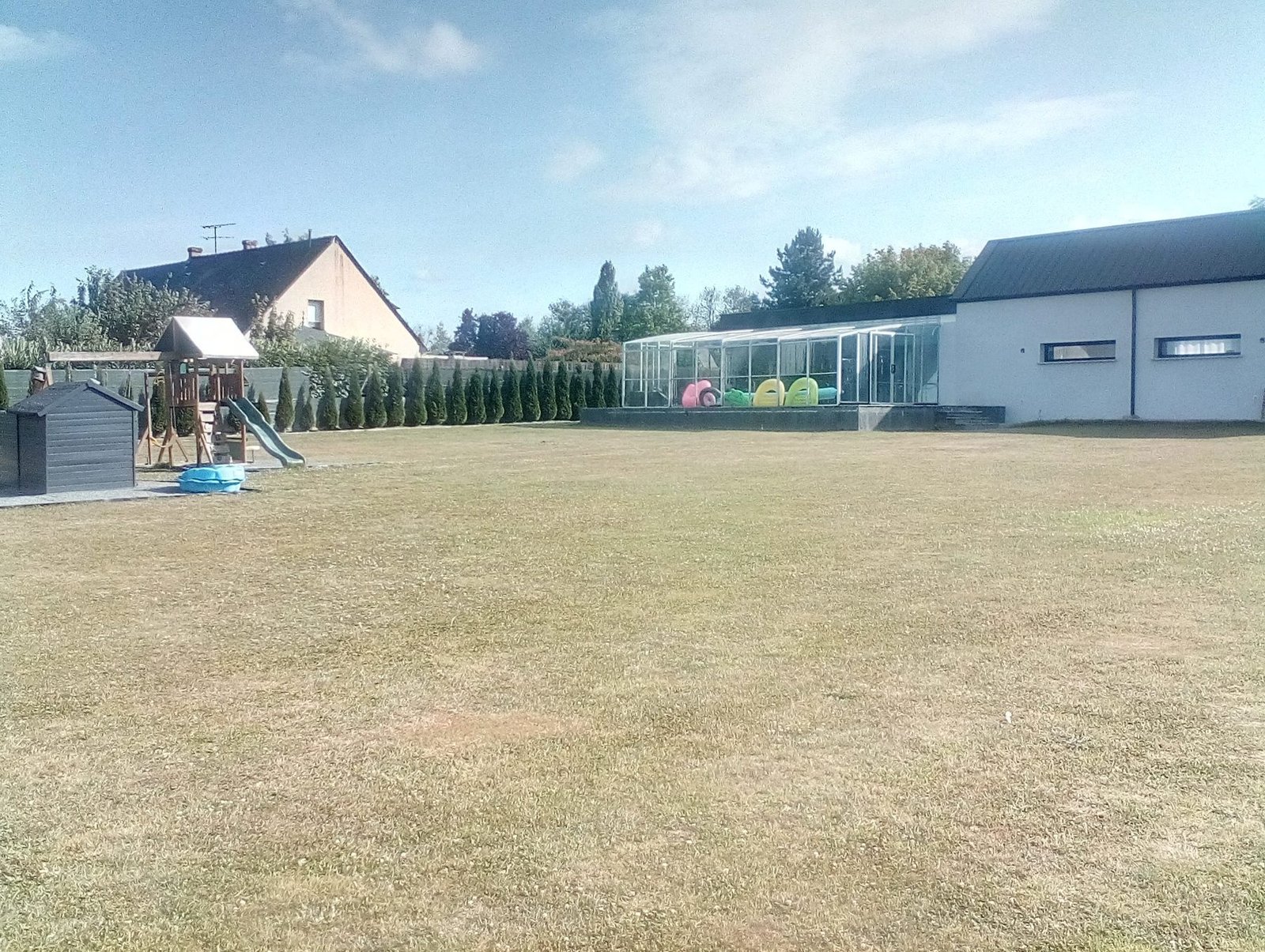 Aire de jeux pour enfants