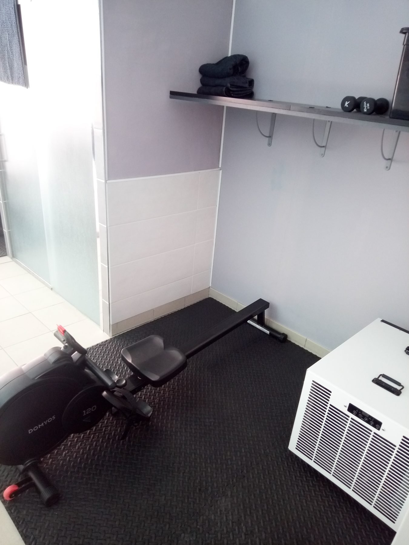 Salle de sport privée du Domaine des Collines