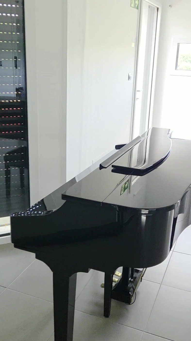 Piano à queue